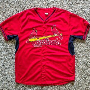 St. Louis Cardinals Baseball Jersey – Men’s XL Carpenter #13
